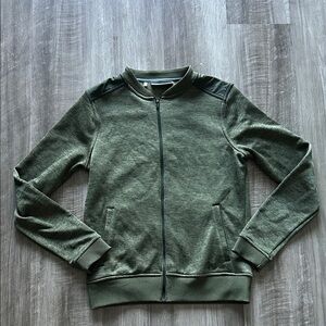Under Armour Olive Bomber Jacket